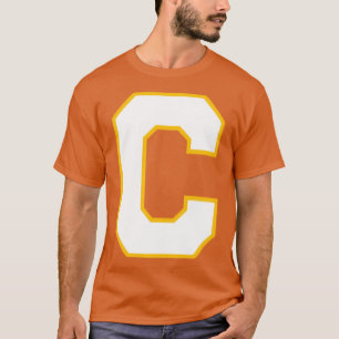 Los Angeles Letter C Helm-Gesichtsmaske T-Shirt