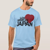 Los Angeles Lieben Japan T-Shirt (Vorderseite)