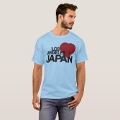 Los Angeles Lieben Japan T-Shirt (Vorne ganz)