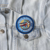 Los Angeles Logo für Reisen Button (Beispiel)