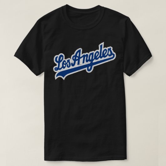 Los Angeles-Logo T-Shirt (Design vorne)