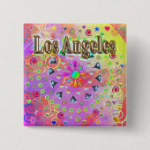 Los Angeles Lucky Golden Button (Vorderseite)