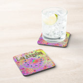 Los Angeles Lucky Golden Untersetzer (Rechte Seite)