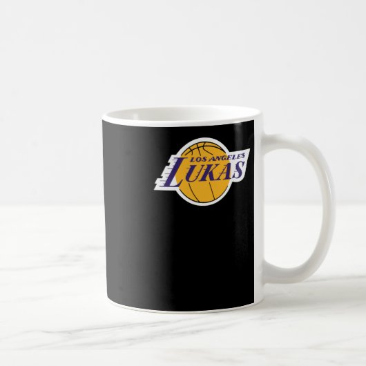 Los Angeles Lukas Kaffeetasse (Rechts)