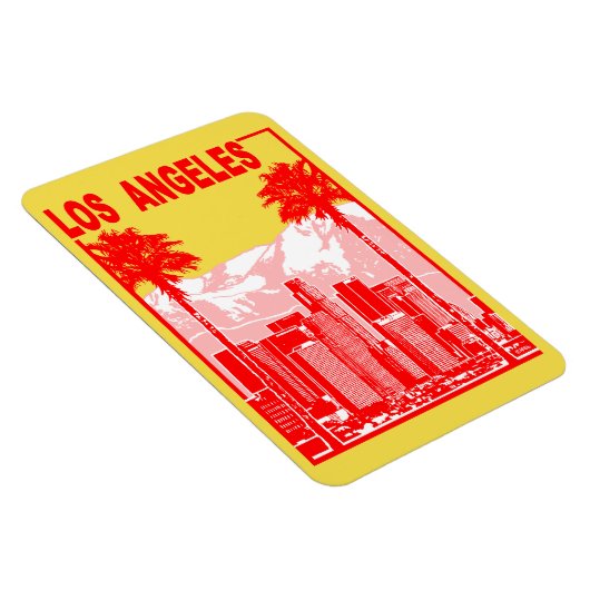 Los Angeles Magnet (Rechte Seite)