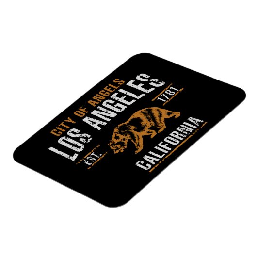 Los Angeles Magnet (Linke Seite)