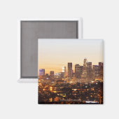 Los Angeles Magnet (Vorderseite/Rückseite)