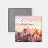 Los Angeles Magnet (Vorderseite/Rückseite)