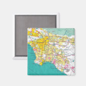 Los Angeles Magnet (Vorderseite/Rückseite)