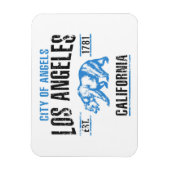 Los Angeles Magnet (Vertikal)