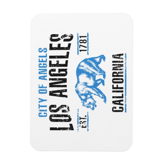 Los Angeles Magnet (Vertikal)