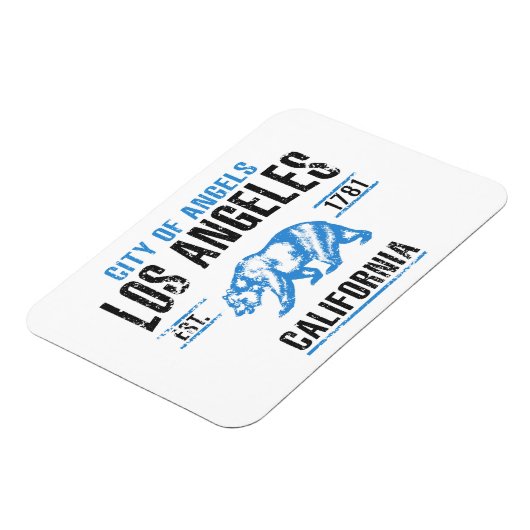 Los Angeles Magnet (Linke Seite)