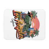 Los Angeles Magnet (Horizontal)