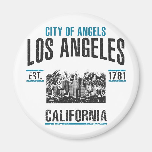 Los Angeles Magnet (Vorne)