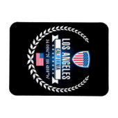 Los Angeles Magnet (Horizontal)