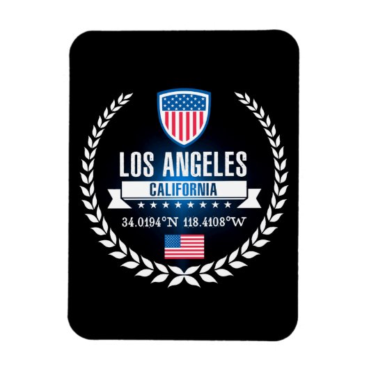 Los Angeles Magnet (Vertikal)
