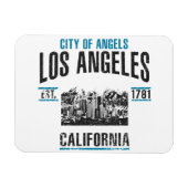 Los Angeles Magnet (Horizontal)