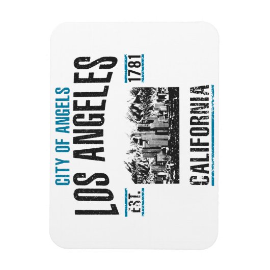 Los Angeles Magnet (Vertikal)