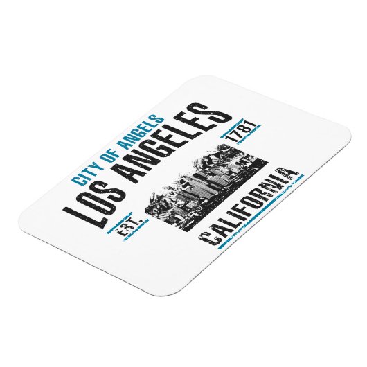 Los Angeles Magnet (Linke Seite)