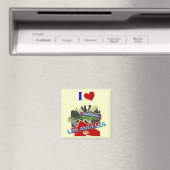 Los Angeles Magnet (In Situ (Geschirrspüler))