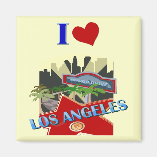 Los Angeles Magnet (Vorne)