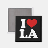 Los Angeles Magnet (Vorderseite/Rückseite)