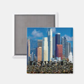 Los Angeles Magnet (Vorderseite/Rückseite)