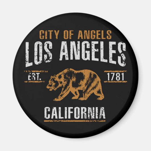 Los Angeles Magnet (Vorne)