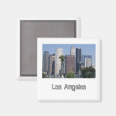 Los Angeles Magnet (Vorderseite/Rückseite)