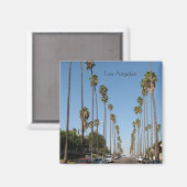 Los Angeles Magnet! Magnet (Vorderseite/Rückseite)