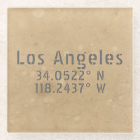 Los Angeles Map Koordinaten