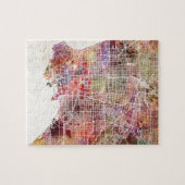 Los Angeles Map Puzzle (Horizontal)