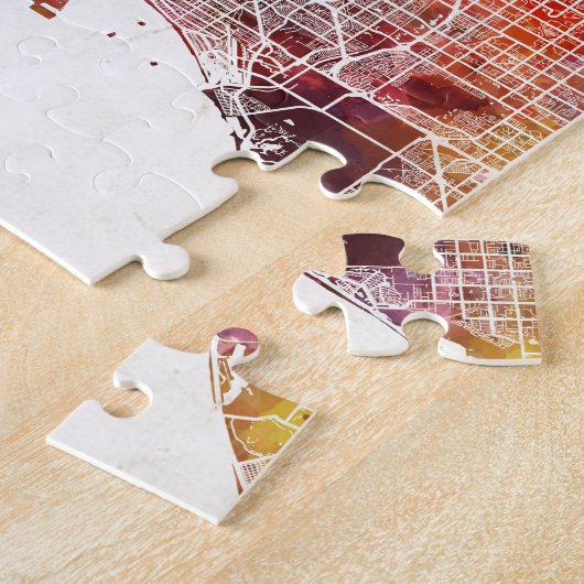 Los Angeles Map Puzzle (Seite)