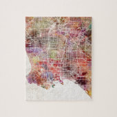 Los Angeles Map Puzzle (Vertikal)