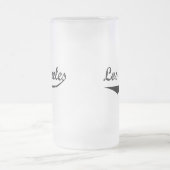 Los Angeles Mattglas Bierglas (Mittel)