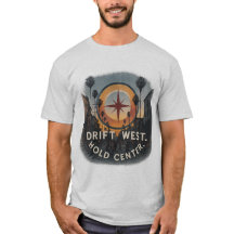 Los Angeles Men's T - Shirt | Pastel Calm Style