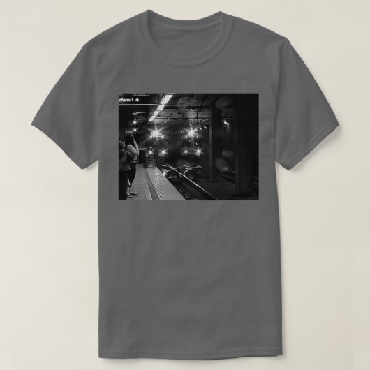 Los Angeles Metro Rail T-Shirt (Design vorne)