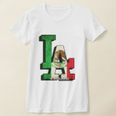 Los Angeles Mexican Flag Shirt Tshirt (Ablage )