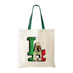 Los Angeles Mexikanische Flagge Tragetasche Handta