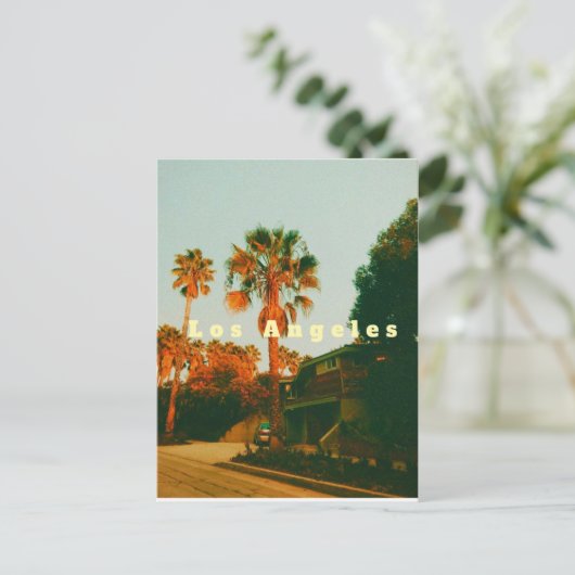 Los Angeles, Miracle Mile, West Hollywood Postkarte (Stehend Vorderseite)