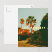 Los Angeles, Miracle Mile, West Hollywood Postkarte (Vorne/Hinten)