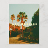 Los Angeles, Miracle Mile, West Hollywood Postkarte (Vorderseite)