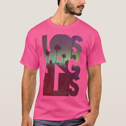 Los Angeles Modern T-Shirt (Vorderseite)