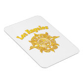 Los Angeles Motif 1 Flex Magnet (Rechte Seite)