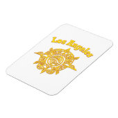 Los Angeles Motif 1 Flex Magnet (Linke Seite)