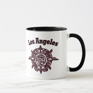 Los Angeles Motif 1 Tasse