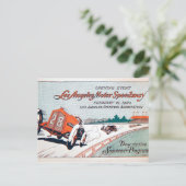 Los Angeles Motor Speedway Postcard Postkarte (Stehend Vorderseite)