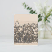 Los Angeles Motorrad Club Postkarte (Stehend Vorderseite)