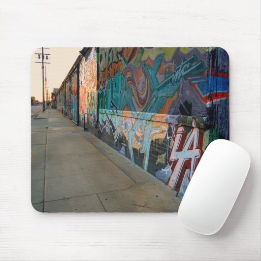 Los Angeles Mousepad (Mit Mouse)