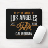 Los Angeles Mousepad (Mit Mouse)